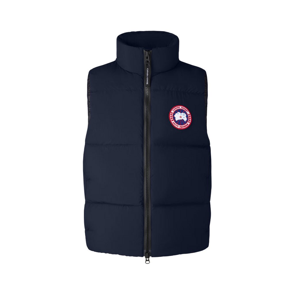 Canada Goose Men's Lawrence Puffer VestCoats & JacketsCanada GooseDPUS Designer Outlet0699363172099Atlantic NavySCanada Goose Men's Lawrence Puffer Vest
