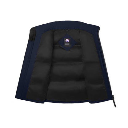 Canada Goose Men's Lawrence Puffer VestCoats & JacketsCanada GooseDPUS Designer Outlet0699363172099Atlantic NavySCanada Goose Men's Lawrence Puffer Vest