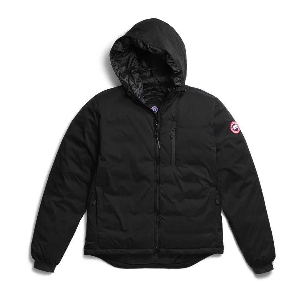 Canada Goose Men's Lodge Hoodie in BlackCoats & JacketsCanada GooseDPUS Designer Outlet0699363272362XSCanada Goose Men's Lodge Hoodie in Black