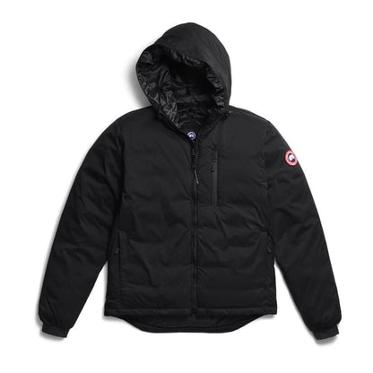Canada Goose Men's Lodge Hoodie in BlackCoats & JacketsCanada GooseDPUS Designer Outlet0699363272362XSCanada Goose Men's Lodge Hoodie in Black