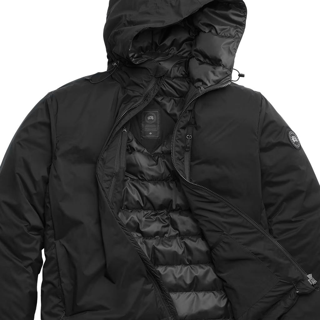 [Canada Goose] Men's Lodge Hoody - R - Black DiscCoats & JacketsCanada GooseDPUS Designer Outlet0699363272485blackXS[Canada Goose] Men's Lodge Hoody - R - Black Disc