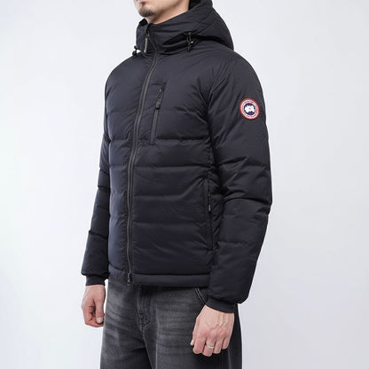 [Canada Goose] Men's Lodge HoodyCoats & JacketsCanada GooseDPUS Designer Outlet0699363272331blackS[Canada Goose] Men's Lodge Hoody