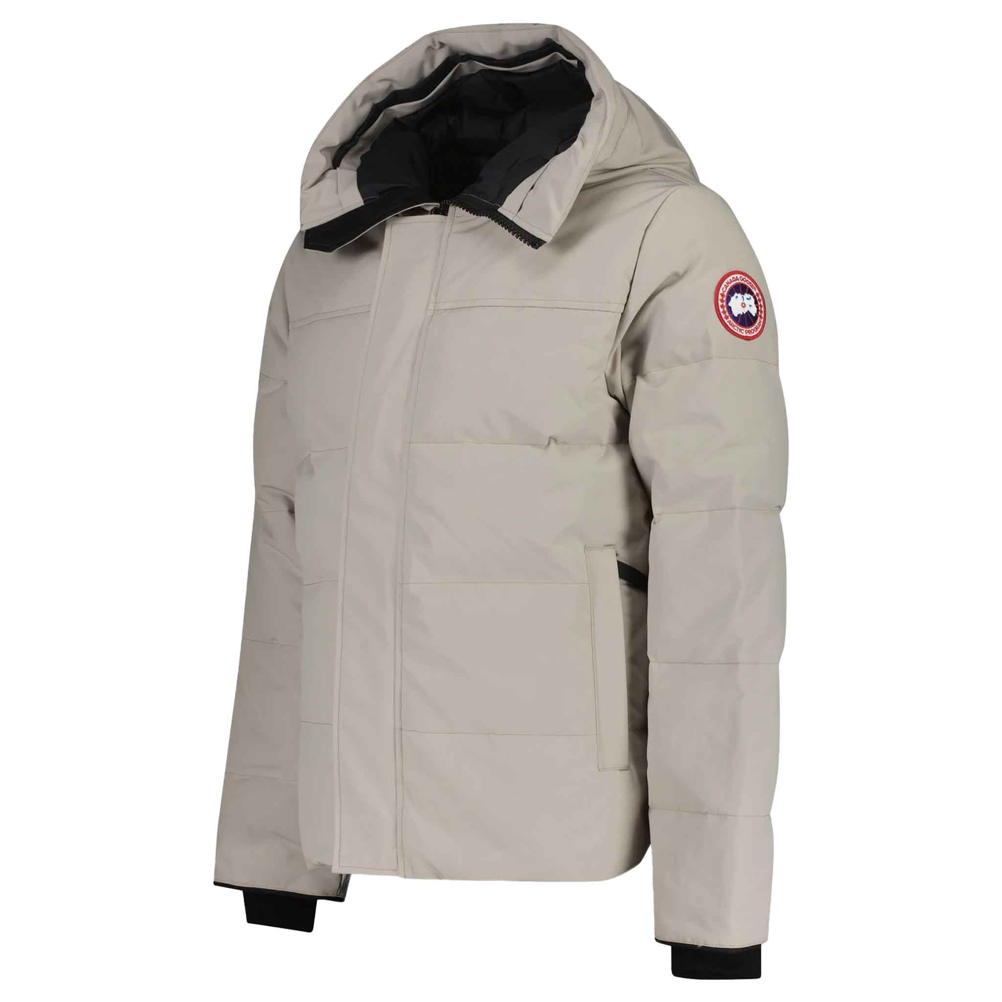 Canada Goose Men's MacMillan Parka In LimestoneCoats & JacketsCanada GooseDPUS Designer Outlet0628343950228SCanada Goose Men's MacMillan Parka In Limestone