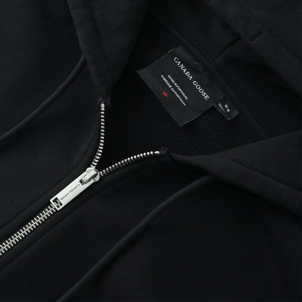 [Canada Goose] Men's Rove Full Zip Hoody With Sleeve GraphicHoodies & Zip - UpsCanada GooseDPUS Designer OutletblackXS[Canada Goose] Men's Rove Full Zip Hoody With Sleeve Graphic