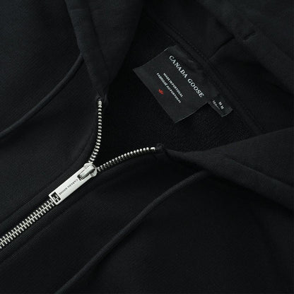[Canada Goose] Men's Rove Full Zip Hoody With Sleeve GraphicHoodies & Zip - UpsCanada GooseDPUS Designer OutletblackXS[Canada Goose] Men's Rove Full Zip Hoody With Sleeve Graphic