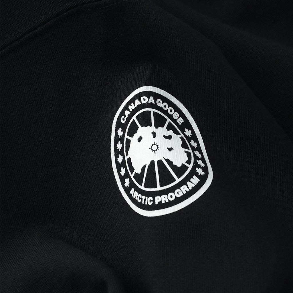 [Canada Goose] Men's Rove Full Zip Hoody With Sleeve GraphicHoodies & Zip - UpsCanada GooseDPUS Designer OutletblackXS[Canada Goose] Men's Rove Full Zip Hoody With Sleeve Graphic