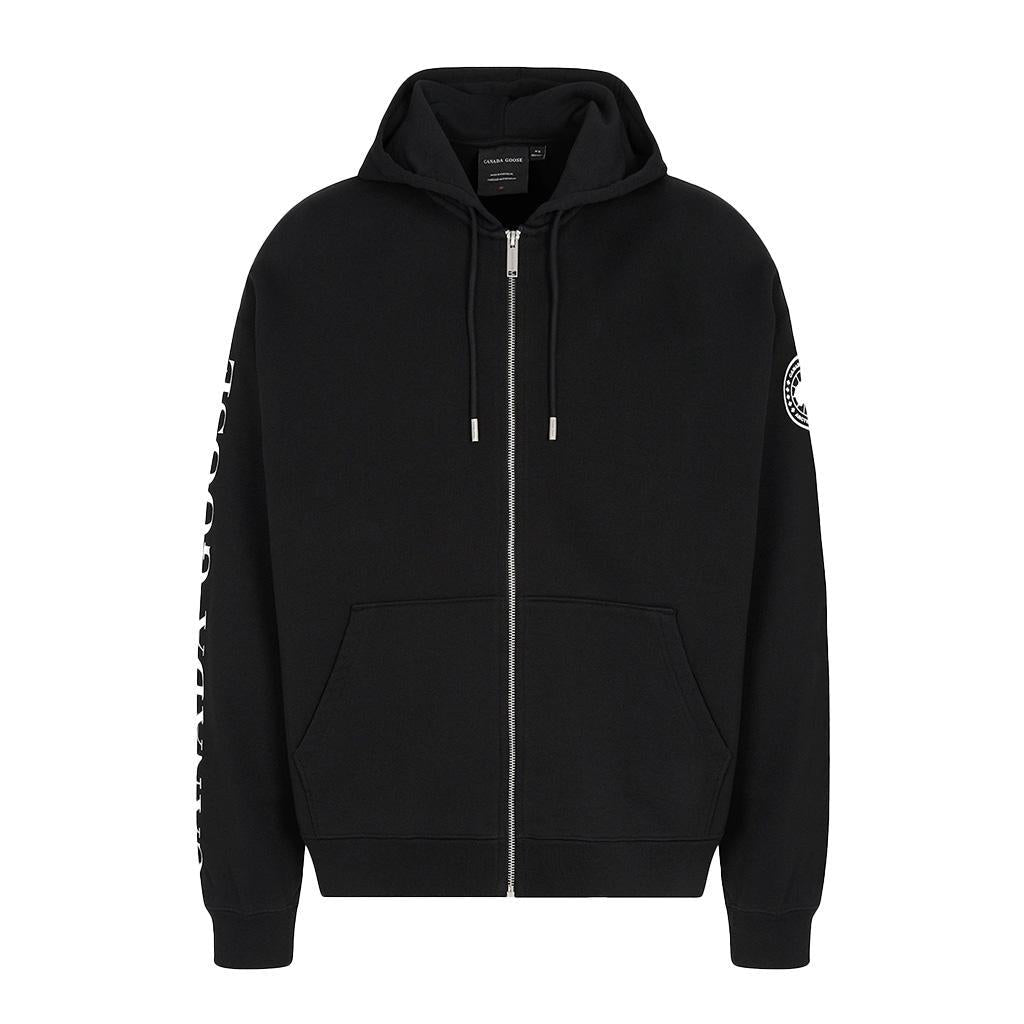 [Canada Goose] Men's Rove Full Zip Hoody With Sleeve GraphicHoodies & Zip - UpsCanada GooseDPUS Designer OutletblackXS[Canada Goose] Men's Rove Full Zip Hoody With Sleeve Graphic