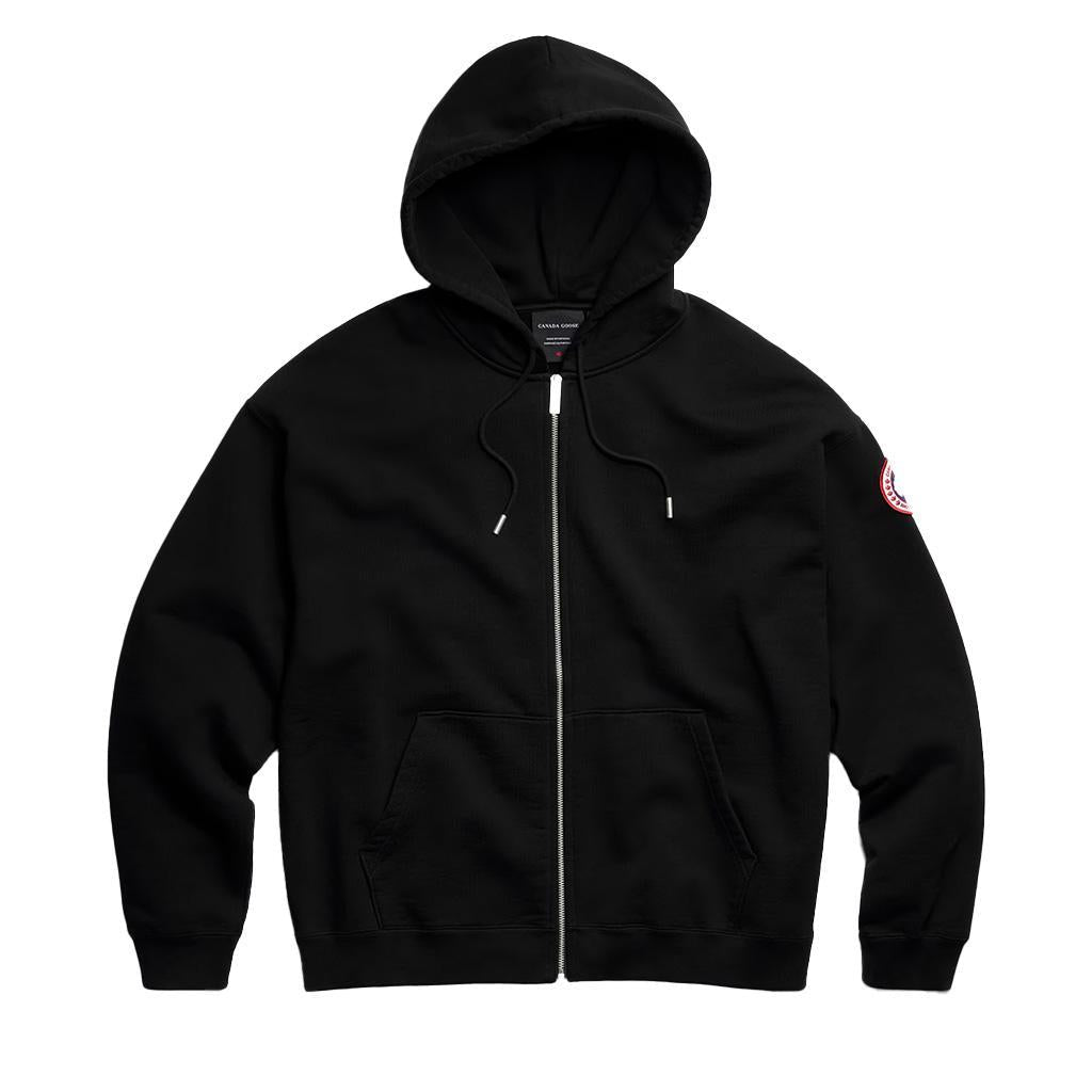 [Canada Goose] Men's Rove Full Zip HoodyHoodies & Zip - UpsCanada GooseDPUS Designer Outlet0699363387530blackXS[Canada Goose] Men's Rove Full Zip Hoody