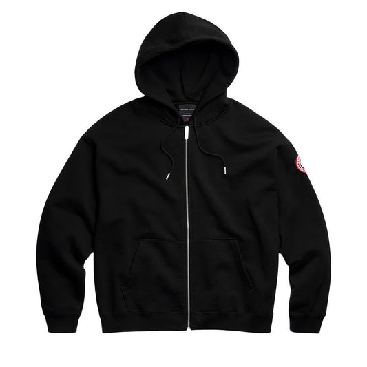 [Canada Goose] Men's Rove Full Zip HoodyHoodies & Zip - UpsCanada GooseDPUS Designer Outlet0699363387530blackXS[Canada Goose] Men's Rove Full Zip Hoody