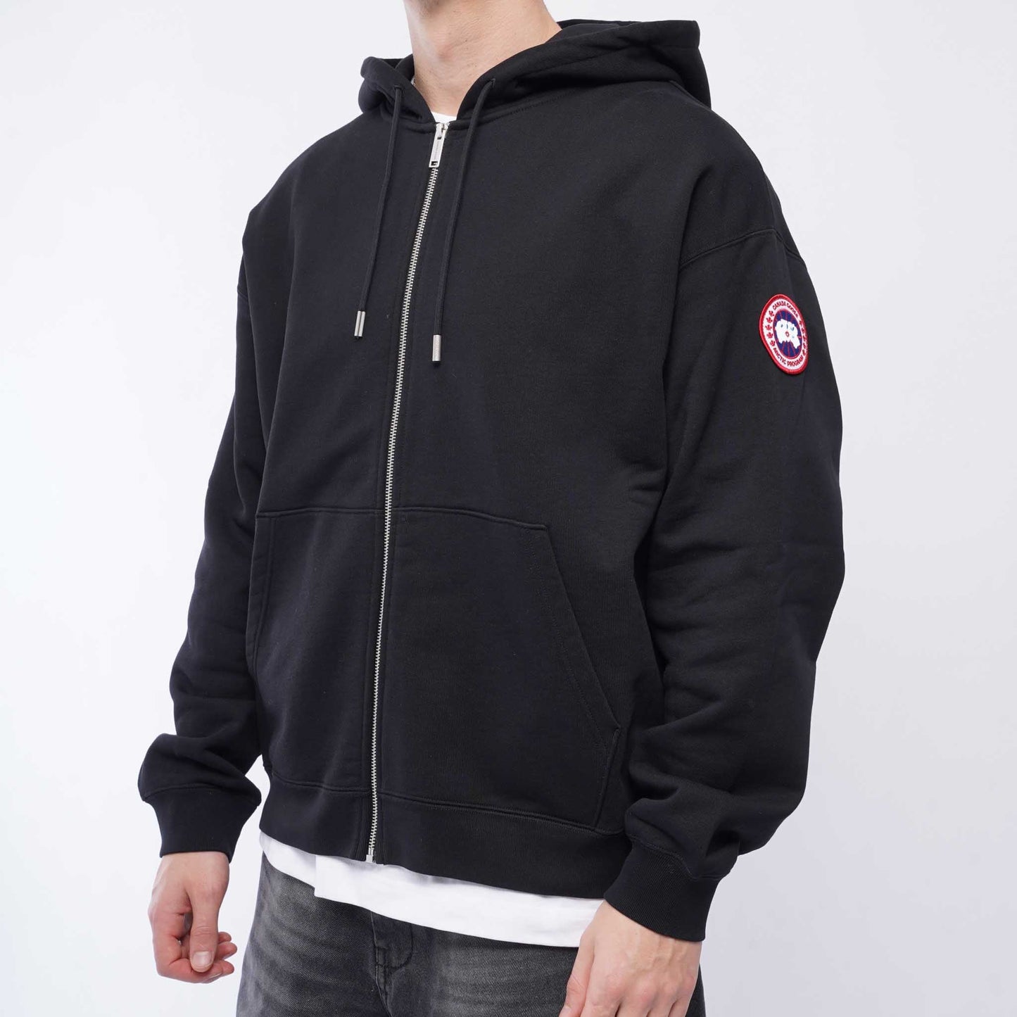 [Canada Goose] Men's Rove Full Zip HoodyHoodies & Zip - UpsCanada GooseDPUS Designer Outlet0699363387530blackXS[Canada Goose] Men's Rove Full Zip Hoody