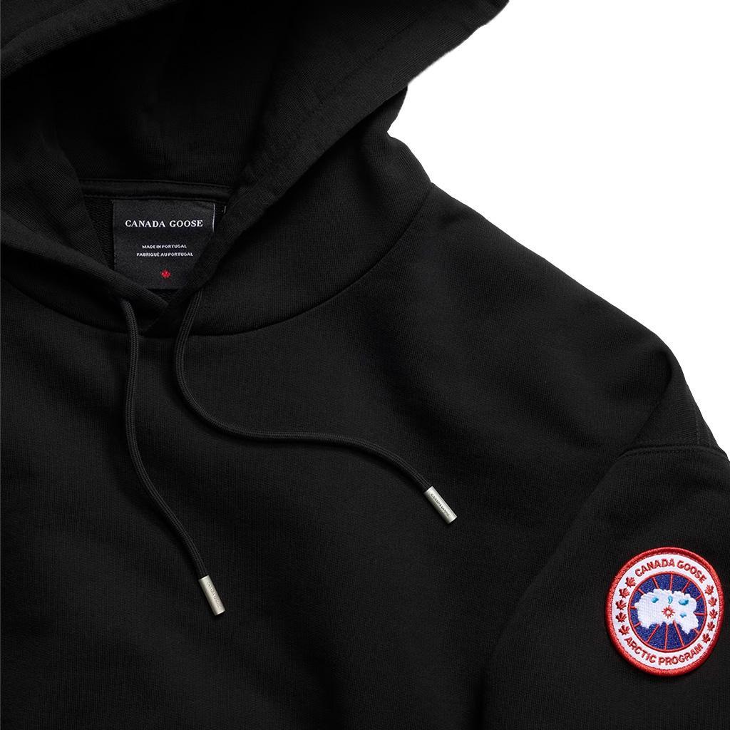 Canada Goose Men's Rove Pullover HoodyHoodies & Zip-UpsCanada GooseDPUS Designer Outlet0699363389831Black - NoirXSCanada Goose Men's Rove Pullover Hoody