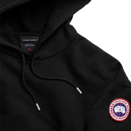 Canada Goose Men's Rove Pullover HoodyHoodies & Zip-UpsCanada GooseDPUS Designer Outlet0699363389831Black - NoirXSCanada Goose Men's Rove Pullover Hoody