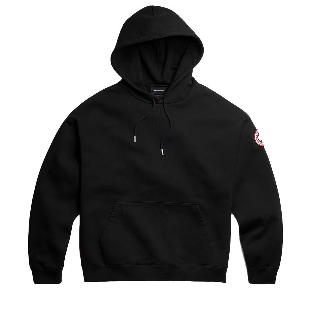 Canada Goose Men's Rove Pullover HoodyHoodies & Zip-UpsCanada GooseDPUS Designer Outlet0699363389831Black - NoirXSCanada Goose Men's Rove Pullover Hoody