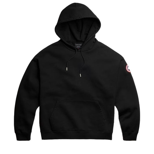 Canada Goose Men's Rove Pullover HoodyHoodies & Zip-UpsCanada GooseDPUS Designer Outlet0699363389831Black - NoirXSCanada Goose Men's Rove Pullover Hoody