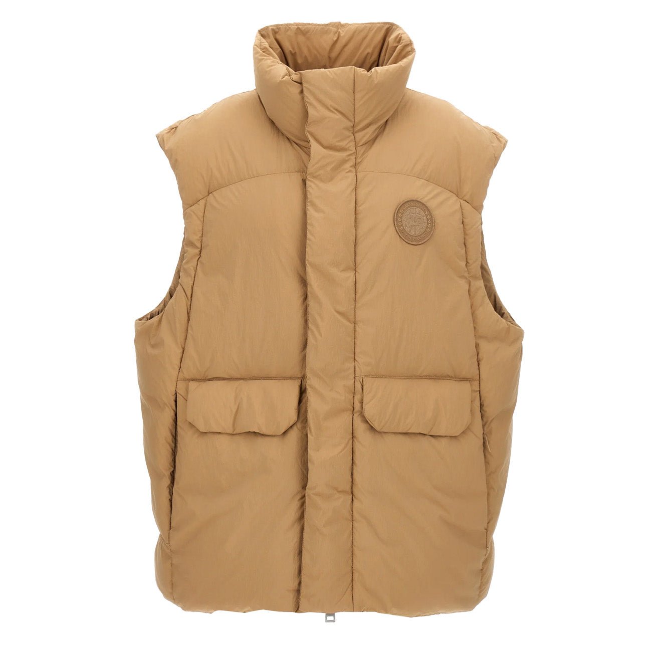 Canada Goose Men's Wilu Vest in Desert SandCoats & JacketsCanada GooseDPUS Designer OutletSCanada Goose Men's Wilu Vest in Desert Sand