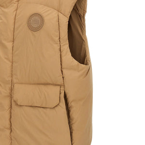 Canada Goose Men's Wilu Vest in Desert SandCoats & JacketsCanada GooseDPUS Designer OutletSCanada Goose Men's Wilu Vest in Desert Sand