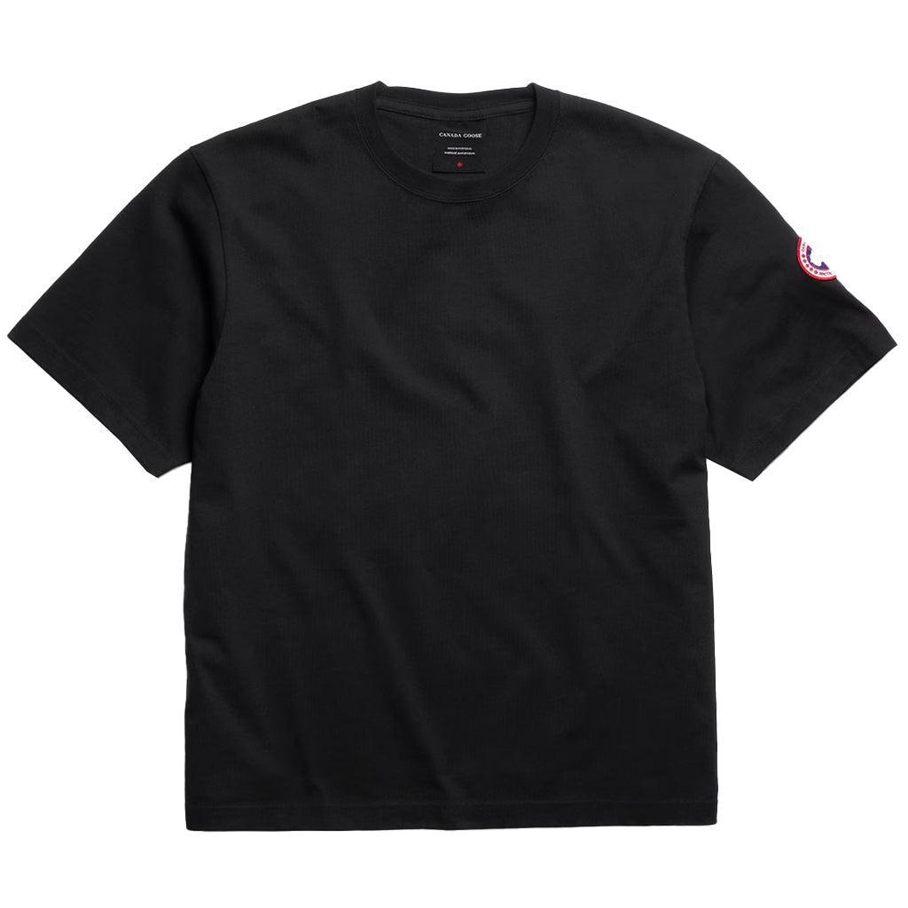 Canada Goose Novo T-ShirtT-ShirtCanada GooseDPUS Designer OutletBlack - NoirXSCanada Goose Novo T-Shirt