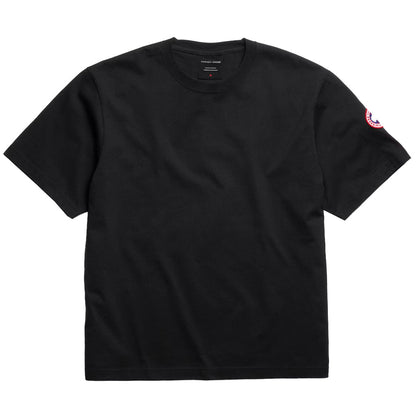 Canada Goose Novo T-ShirtT-ShirtCanada GooseDPUS Designer OutletBlack - NoirXSCanada Goose Novo T-Shirt