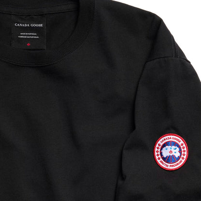Canada Goose Novo T-ShirtT-ShirtCanada GooseDPUS Designer OutletBlack - NoirXSCanada Goose Novo T-Shirt