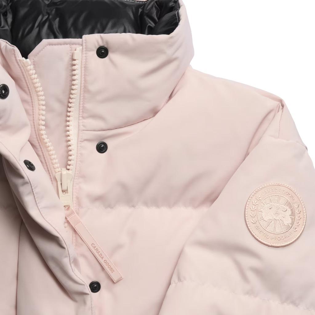 Canada Goose Women's Grandview Cropped Jacket in Vintage RoseCoats & JacketsCanada GooseDPUS Designer Outlet0699363345554XSCanada Goose Women's Grandview Cropped Jacket in Vintage Rose