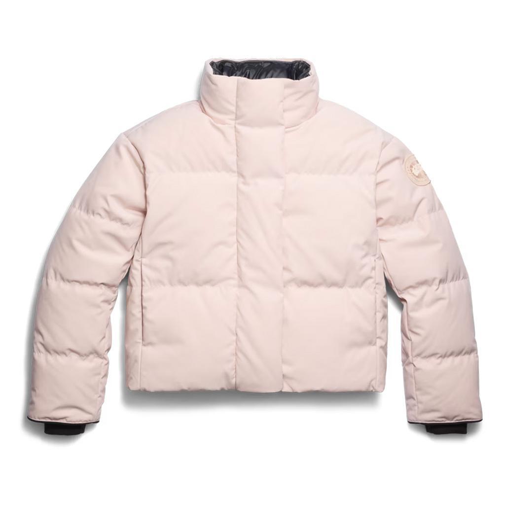 Canada Goose Women's Grandview Cropped Jacket in Vintage RoseCoats & JacketsCanada GooseDPUS Designer Outlet0699363345554XSCanada Goose Women's Grandview Cropped Jacket in Vintage Rose