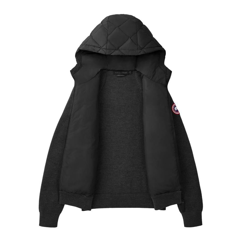 Canada Goose Women's Hybridge Quilted Knit Hoodie in BlackCoats & JacketsCanada GooseDPUS Designer Outlet0699363273222XSCanada Goose Women's Hybridge Quilted Knit Hoodie in Black