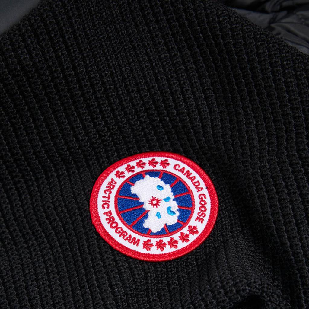 Canada Goose Women's Hybridge Quilted Knit Hoodie in BlackCoats & JacketsCanada GooseDPUS Designer Outlet0699363273222XSCanada Goose Women's Hybridge Quilted Knit Hoodie in Black