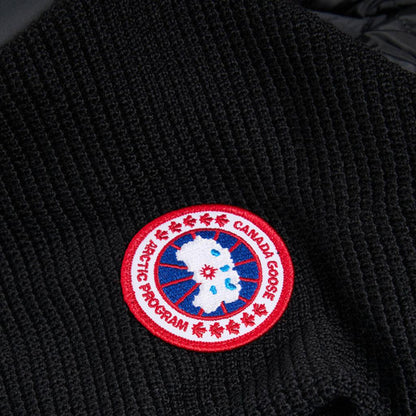 Canada Goose Women's Hybridge Quilted Knit Hoodie in BlackCoats & JacketsCanada GooseDPUS Designer Outlet0699363273222XSCanada Goose Women's Hybridge Quilted Knit Hoodie in Black