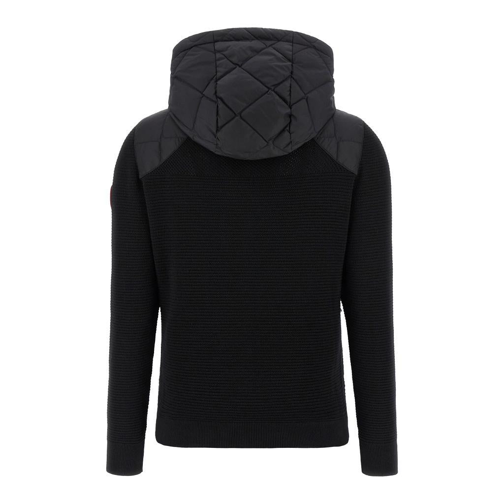 Canada Goose Women's Hybridge Quilted Knit Hoodie in BlackCoats & JacketsCanada GooseDPUS Designer Outlet0699363273222XSCanada Goose Women's Hybridge Quilted Knit Hoodie in Black