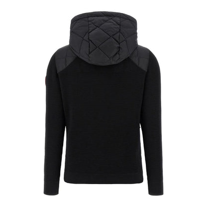 Canada Goose Women's Hybridge Quilted Knit Hoodie in BlackCoats & JacketsCanada GooseDPUS Designer Outlet0699363273222XSCanada Goose Women's Hybridge Quilted Knit Hoodie in Black