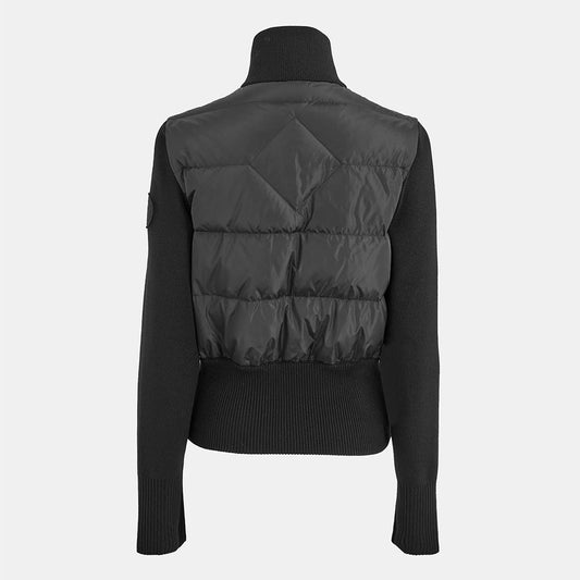 [Canada Goose] Women's Hybridge Wide Quilt Knit Jacket - TDHoodies & Zip - UpsCanada GooseDPUS Designer Outlet0699363291936blackXS[Canada Goose] Women's Hybridge Wide Quilt Knit Jacket - TD