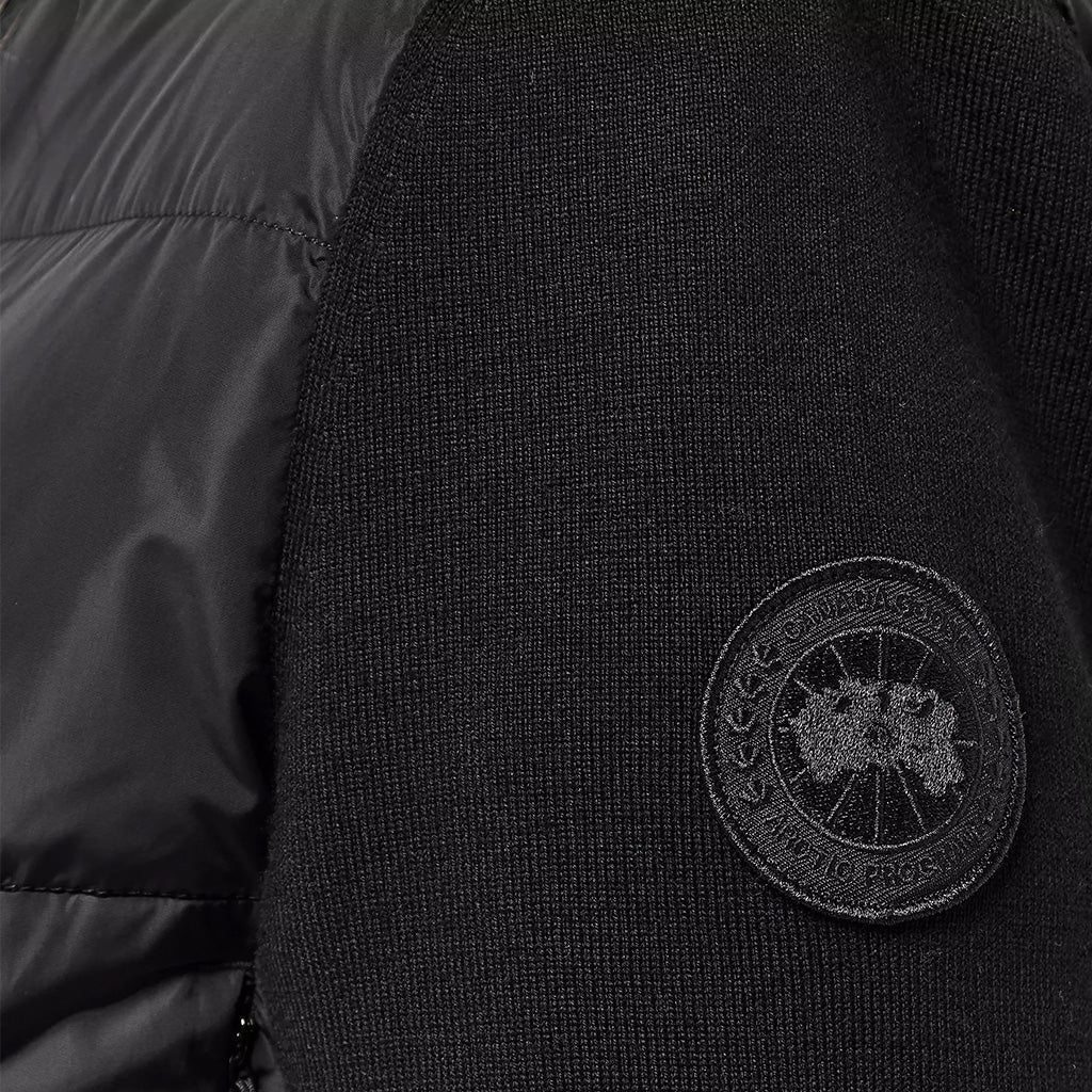 [Canada Goose] Women's Hybridge Wide Quilt Knit Jacket - TDHoodies & Zip - UpsCanada GooseDPUS Designer Outlet0699363291936blackXS[Canada Goose] Women's Hybridge Wide Quilt Knit Jacket - TD