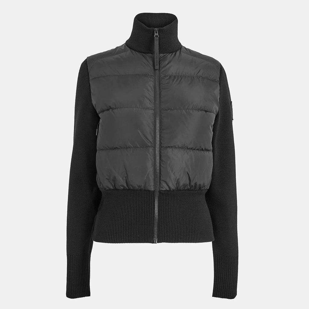 [Canada Goose] Women's Hybridge Wide Quilt Knit Jacket - TDHoodies & Zip - UpsCanada GooseDPUS Designer Outlet0699363291936blackXS[Canada Goose] Women's Hybridge Wide Quilt Knit Jacket - TD