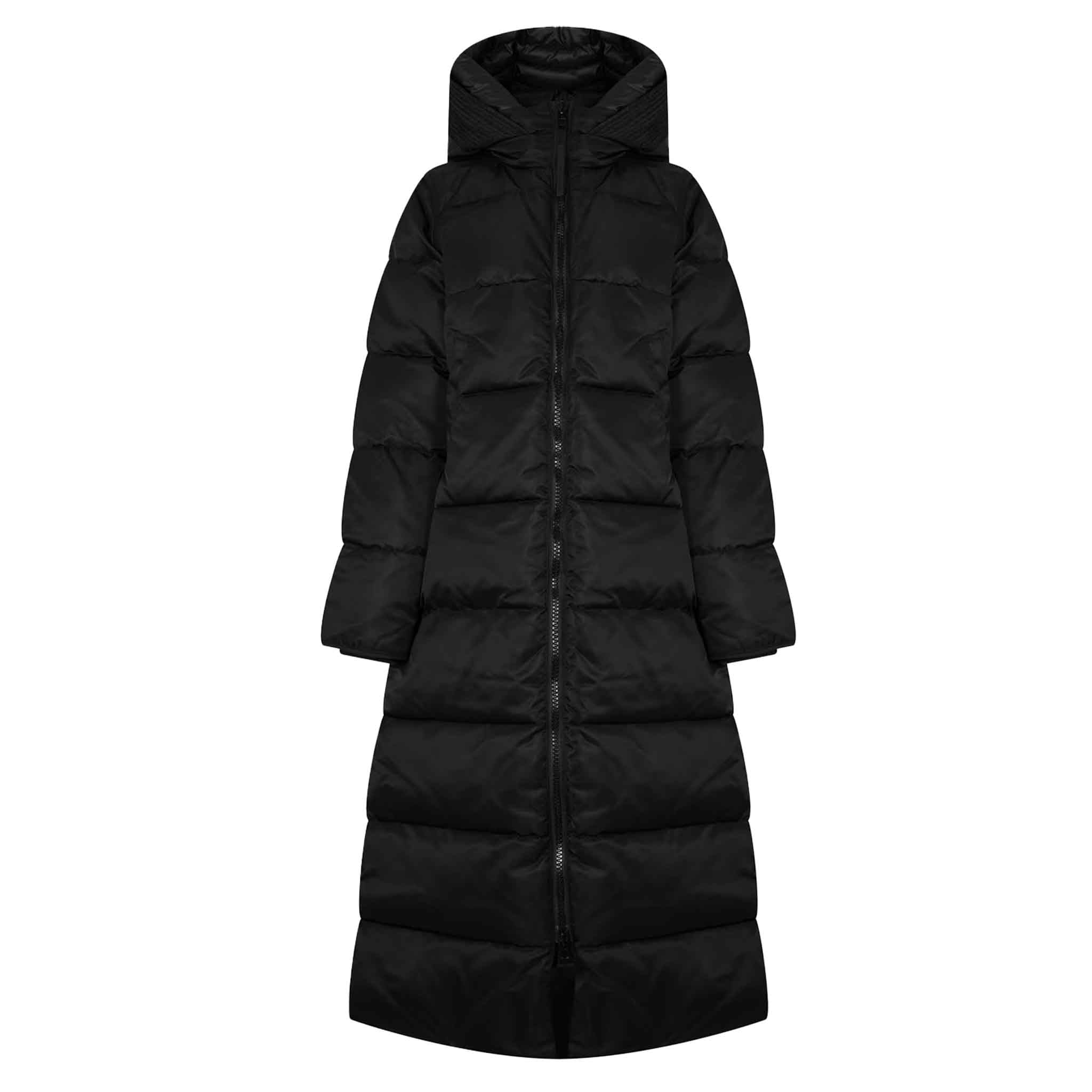 Canada Goose Women's Mystique Parka in BlackCoats & JacketsCanada GooseDPUS Designer Outlet0628343883984XSCanada Goose Women's Mystique Parka in Black