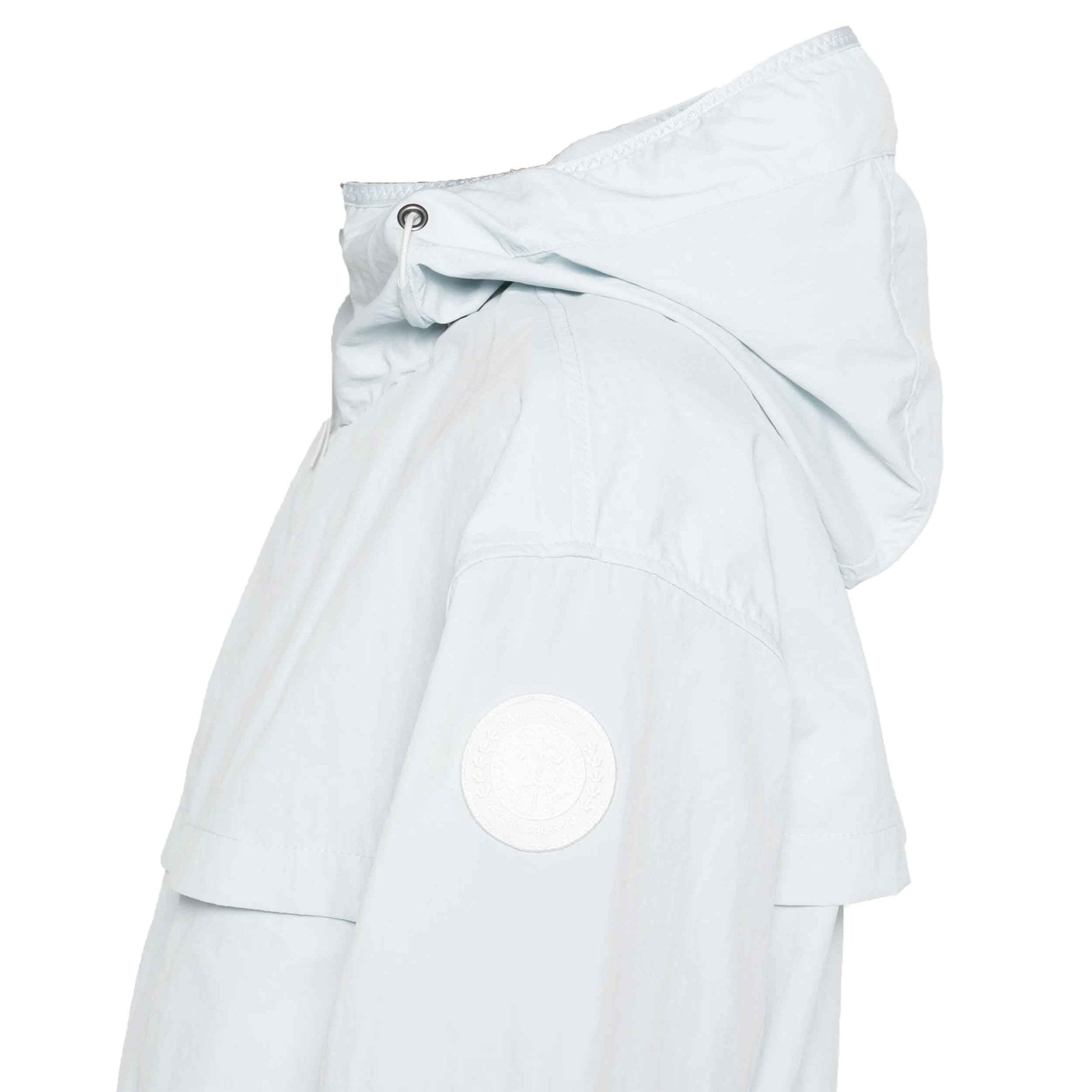 Canada Goose Women's Sinclair Jacket- White Disc in Early Frost