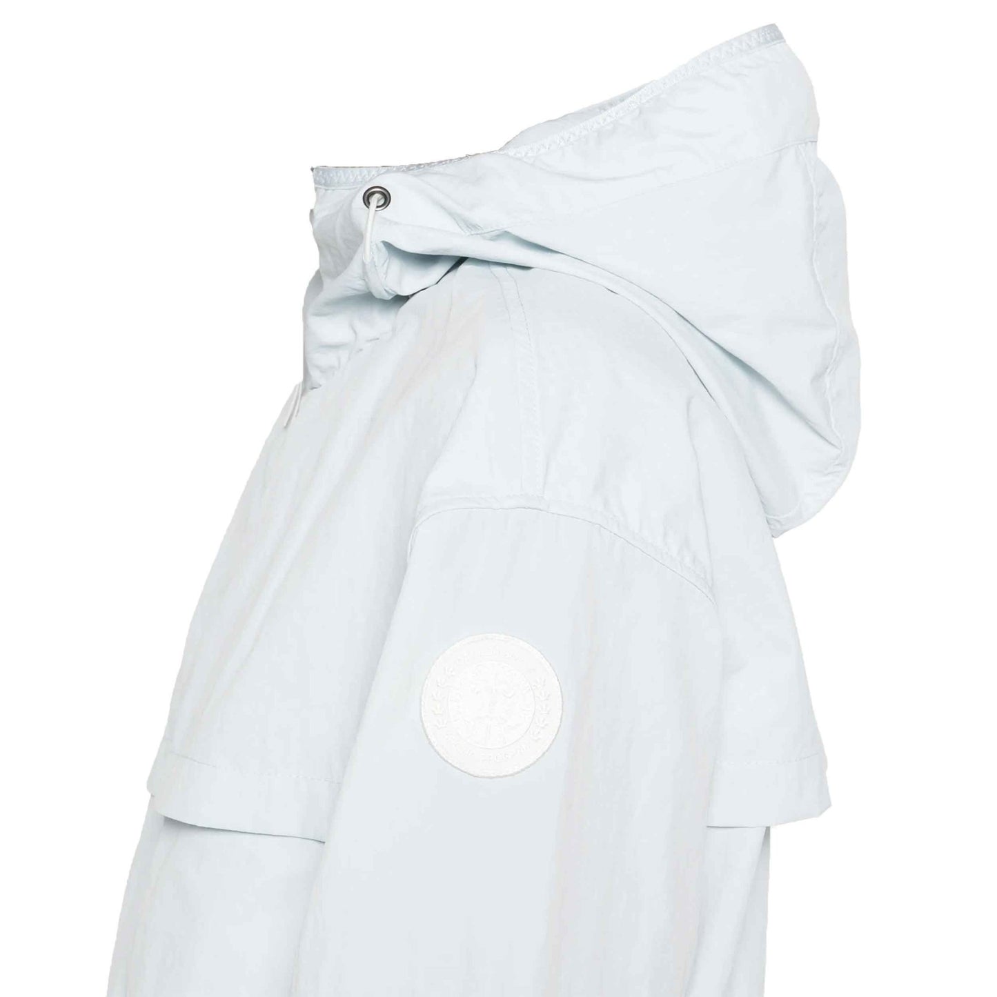 Canada Goose Women's Sinclair Jacket- White Disc in Early Frost