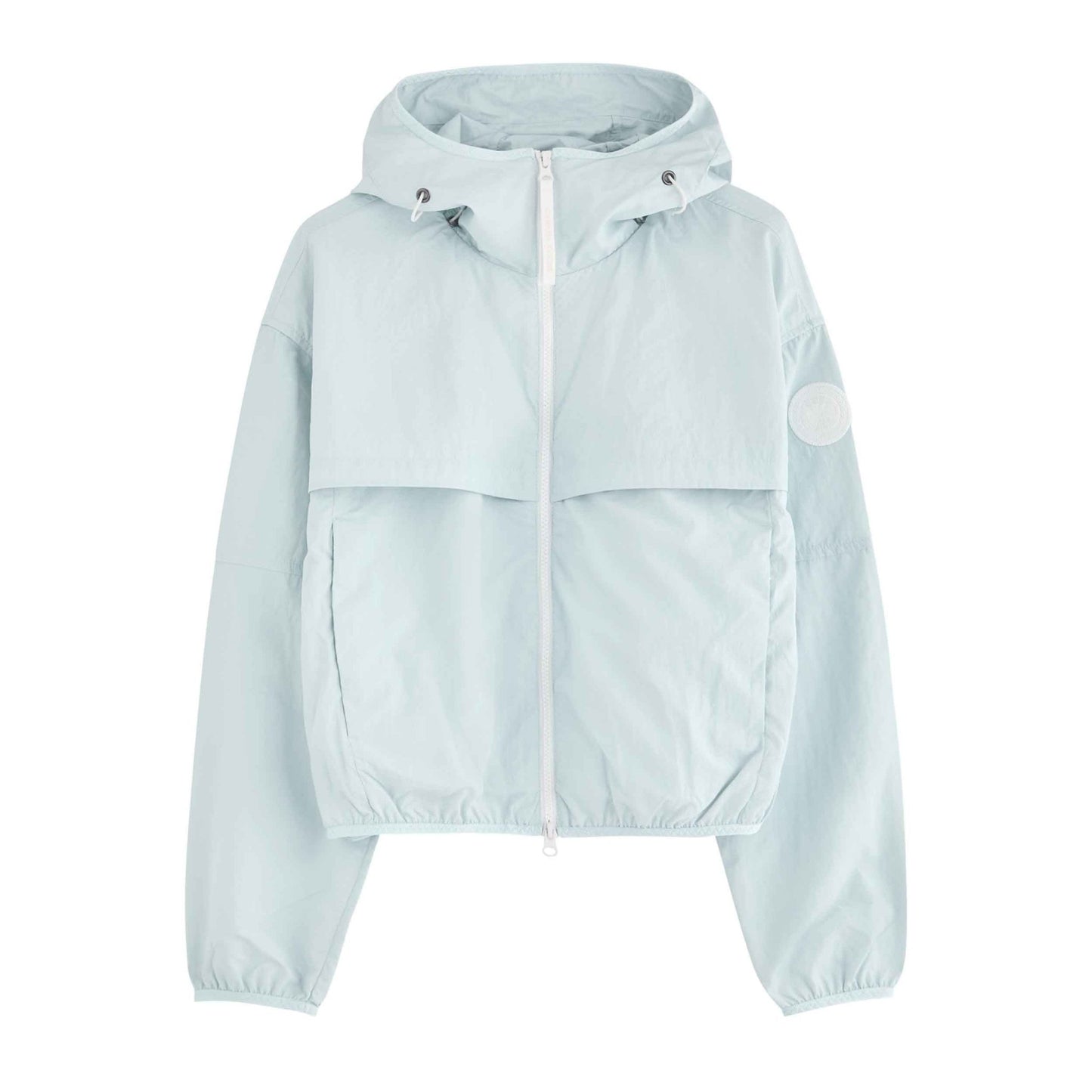 Canada Goose Women's Sinclair Jacket- White Disc in Early Frost