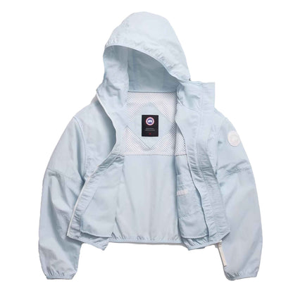 Canada Goose Women's Sinclair Jacket- White Disc in Early Frost