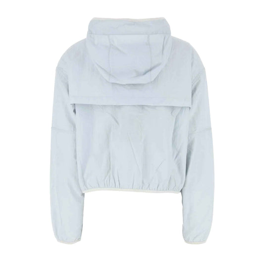 Canada Goose Women's Sinclair Jacket- White Disc in Early Frost