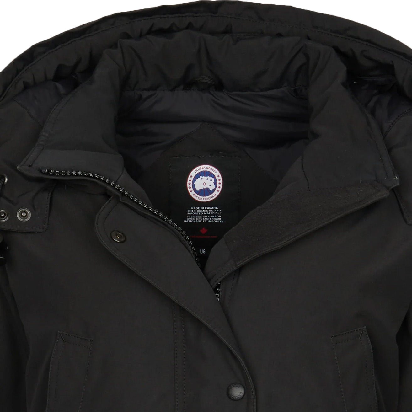 Canada Goose Women's Trillium Parka in BlackCoats & JacketsCanada GooseDPUS Designer OutletXSCanada Goose Women's Trillium Parka in Black