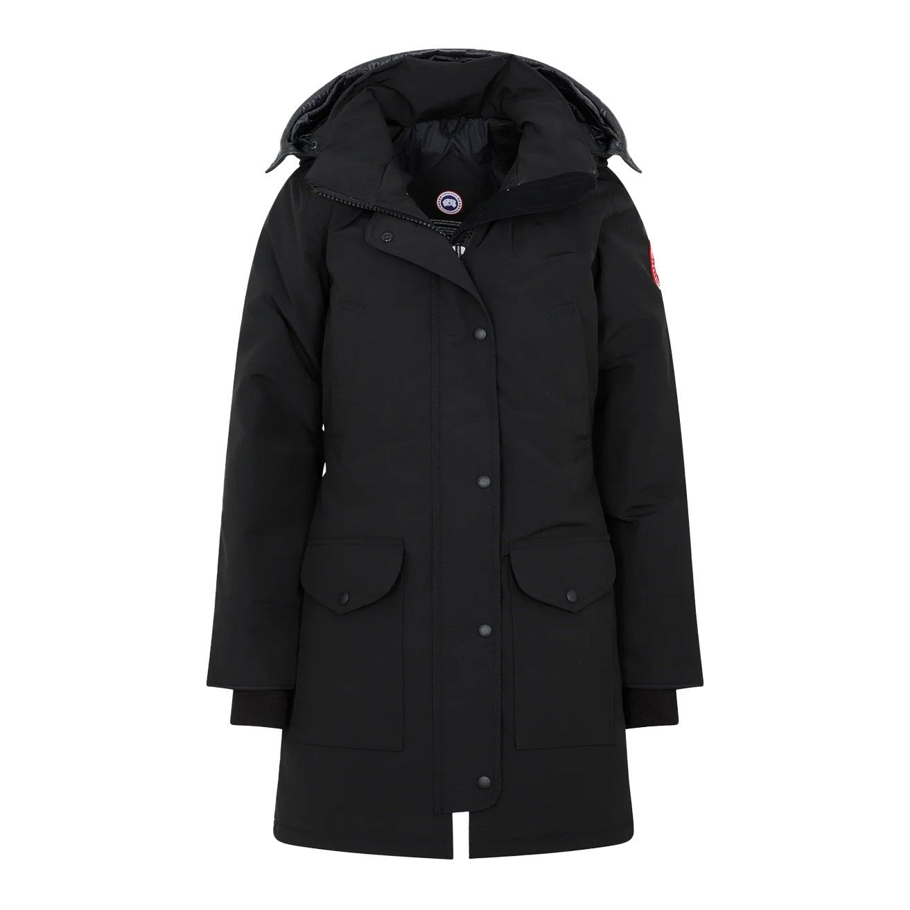 Canada Goose Women's Trillium Parka in BlackCoats & JacketsCanada GooseDPUS Designer OutletXSCanada Goose Women's Trillium Parka in Black