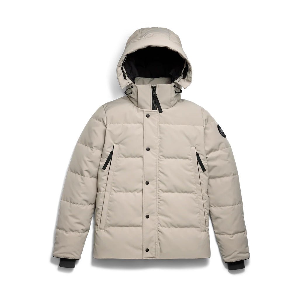 [Canada Goose] Wyndham Parka- CR Black LabelCoats & JacketsCanada GooseDPUS Designer Outlet2048MB-9432-SLimestoneS[Canada Goose] Wyndham Parka- CR Black Label