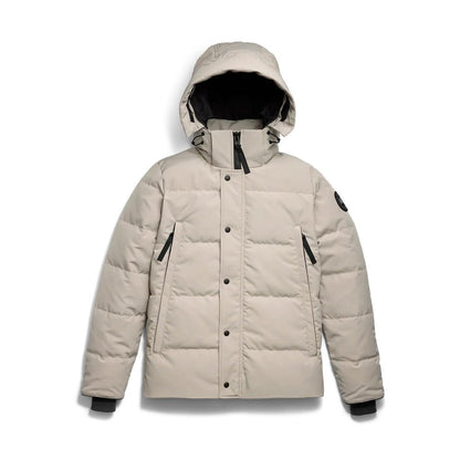 [Canada Goose] Wyndham Parka- CR Black LabelCoats & JacketsCanada GooseDPUS Designer Outlet2048MB-9432-SLimestoneS[Canada Goose] Wyndham Parka- CR Black Label