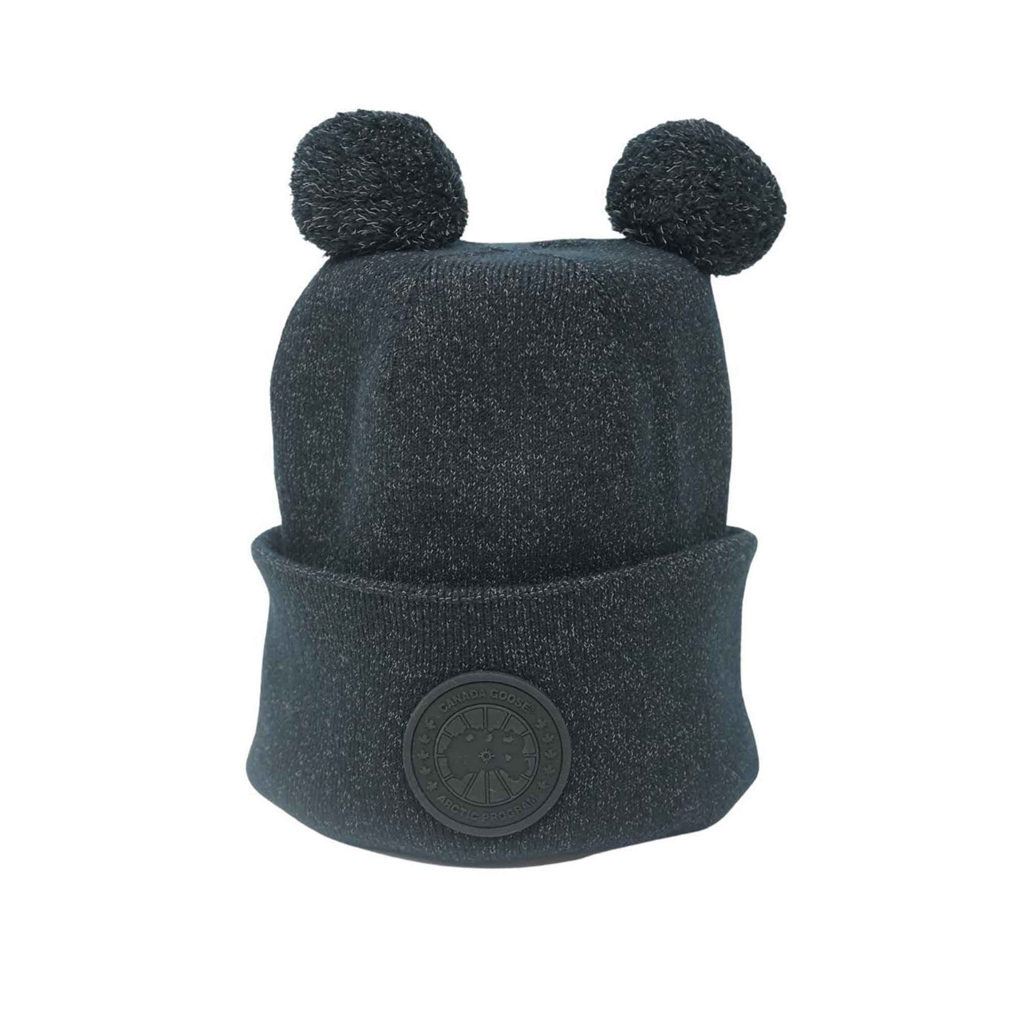 Canada Goose X Angel Chen Double Bobble Hat in Dark GreyHatsCanada GooseDPUS0628343664804Canada Goose X Angel Chen Double Bobble Hat in Dark Grey