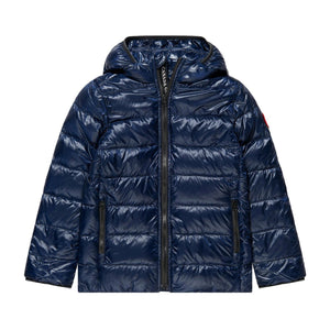 Canada Goose Youth Cofton Hoody in Atlantic BlueCoats & JacketsCanada GooseDPUS Designer OutletXSCanada Goose Youth Cofton Hoody in Atlantic Blue