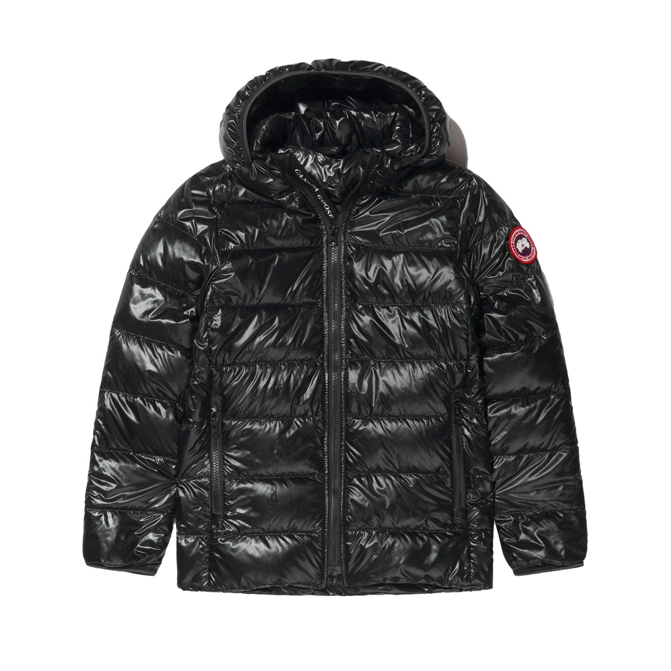 Canada Goose Youth Crofton Hoody in BlackCoats & JacketsCanada GooseDPUS Designer OutletXSCanada Goose Youth Crofton Hoody in Black