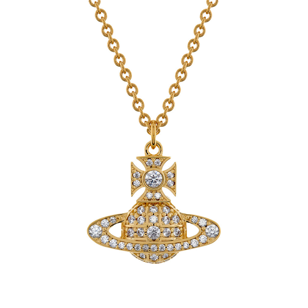 Vivienne Westwood Carmela Bas Relief Pendant
