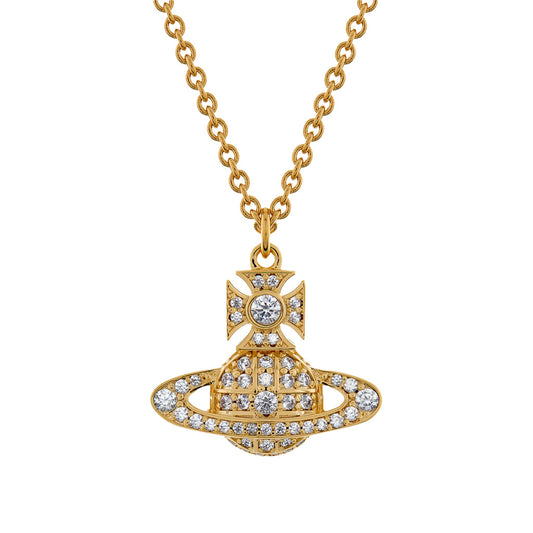 Vivienne Westwood Carmela Bas Relief Pendant