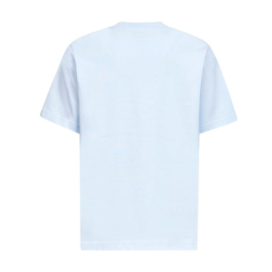 Casablanca Airbrush Smiley Classic T-ShirtT-ShirtsCasablancaDPUS Designer OutletPale BlueXSCasablanca Airbrush Smiley Classic T-Shirt