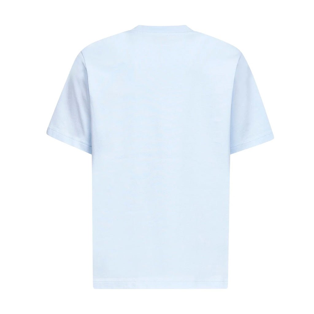 Casablanca Airbrush Smiley Classic T-ShirtT-ShirtsCasablancaDPUS Designer OutletPale BlueXSCasablanca Airbrush Smiley Classic T-Shirt